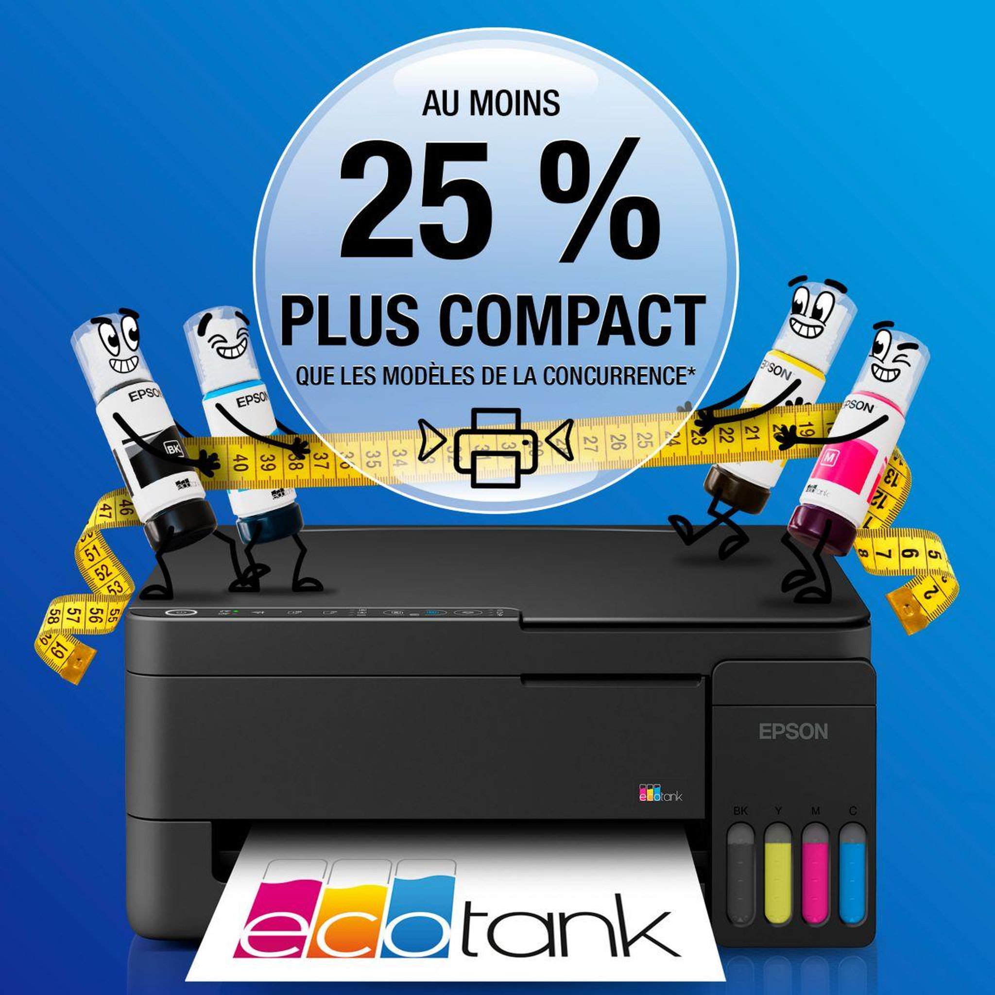 Voir la diapositive 4 : Epson Imprimante jet d'encre ecotank et-2912