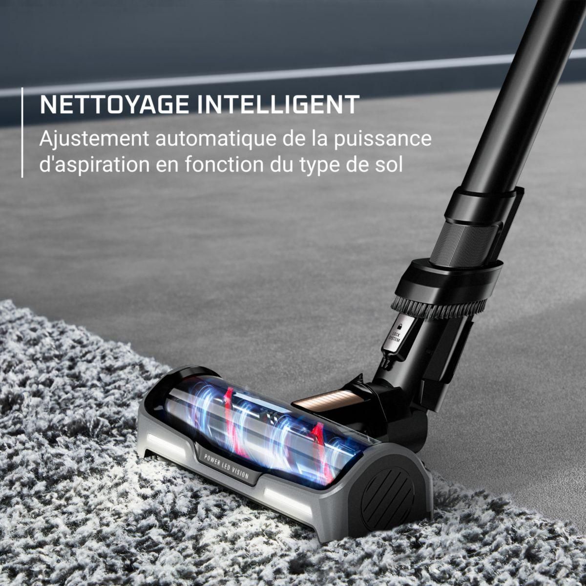 ROWENTA Aspirateur balai X Force Flex 15.60 RH99F3WO