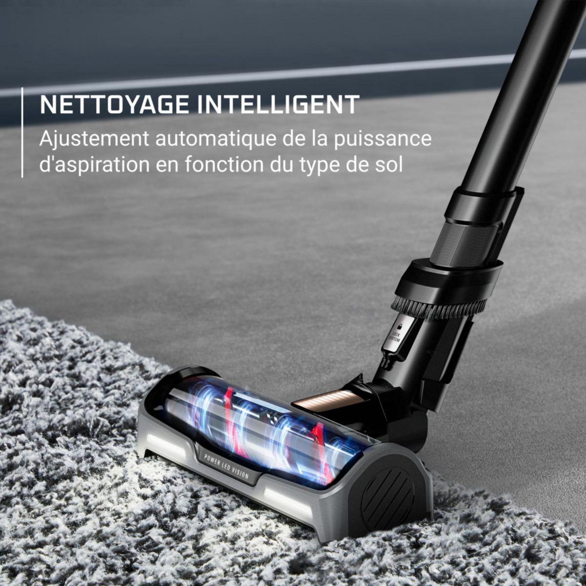 ROWENTA Aspirateur balai X Force Flex 15.60 RH99F3WO