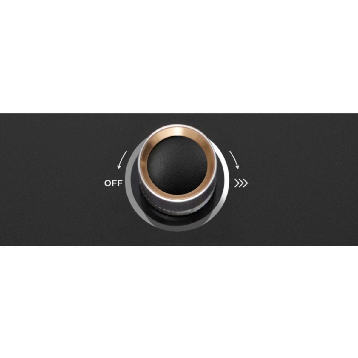 De Dietrich Hotte décorative murale DHB2934B Rotator