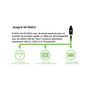 Voir la diapositive 3 : Belkin Adaptateur USB C USB 4 C 0.80M