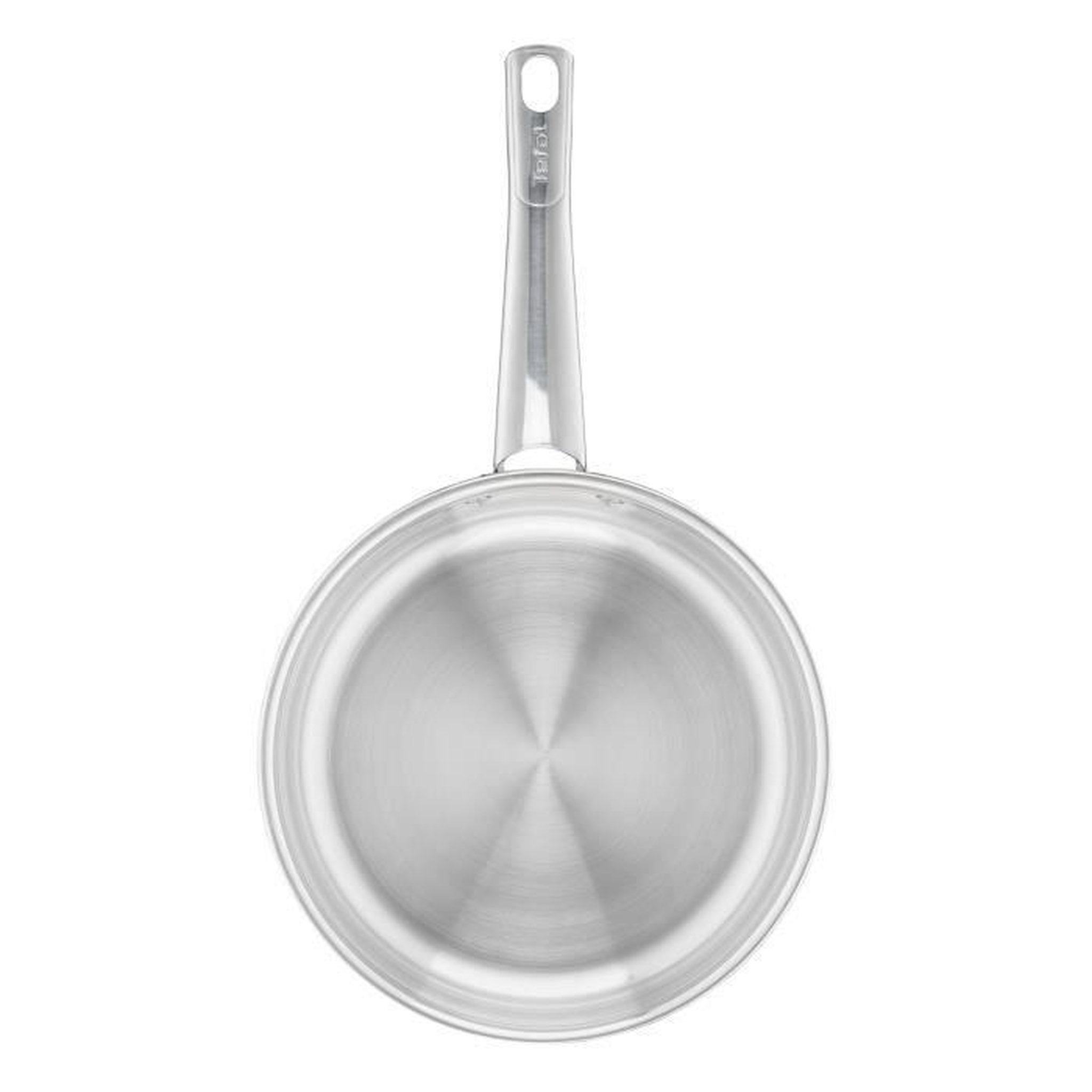 Voir la diapositive 2 : TEFAL?B921S404 Lot de 4 casseroles 14/16/18/20 cm, Induction, Acier inoxydable, Poignées thermorésistantes, Cook Eat