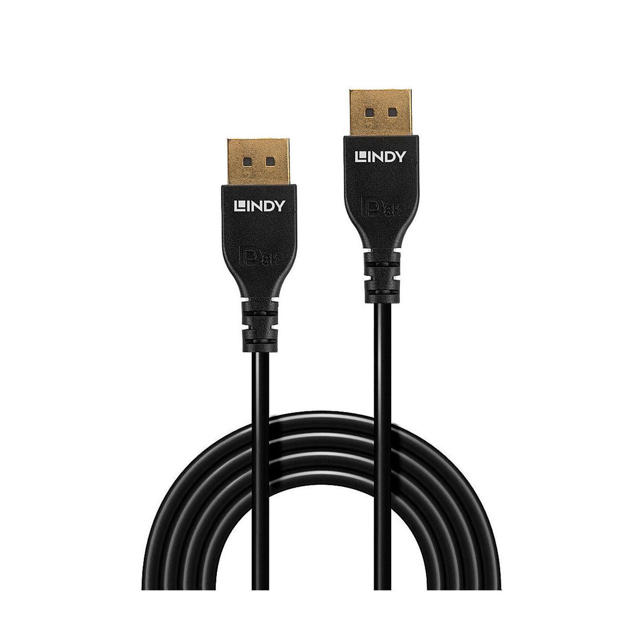 Voir la diapositive 3 : LINDY Lindy 36462 câble displayport 2 m noir