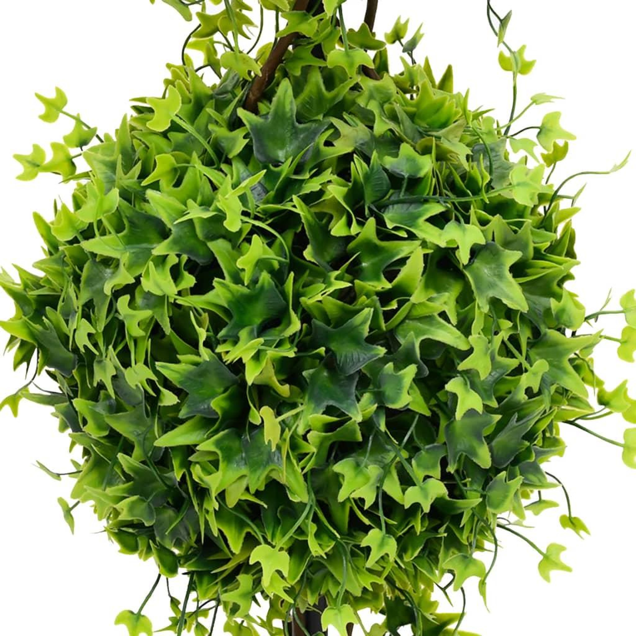 Voir la diapositive 2 : VIDAXL Plante de buis artificiel avec pot Vert 100 cm