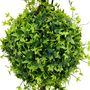 Voir la diapositive 2 : VIDAXL Plante de buis artificiel avec pot Vert 100 cm