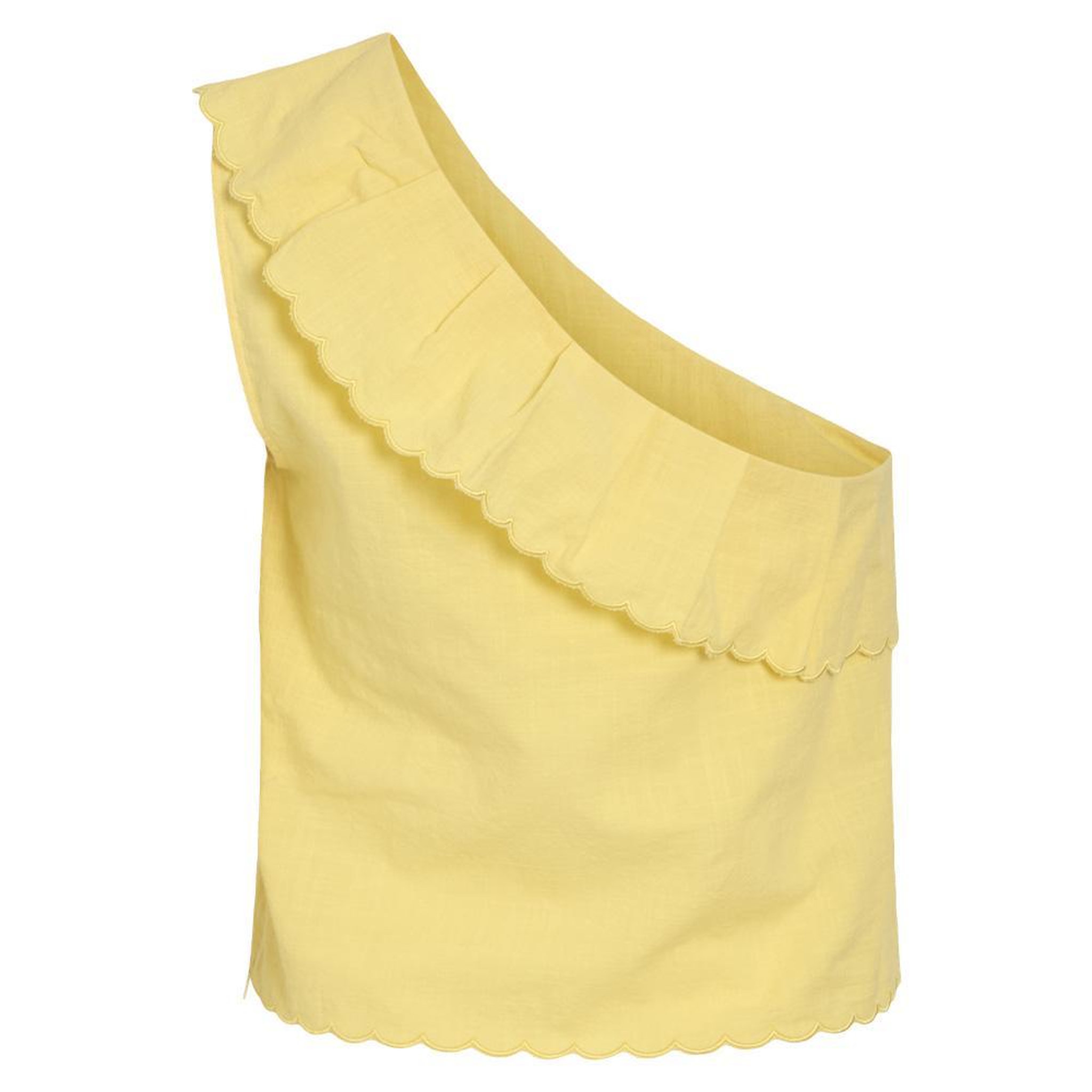 Voir la diapositive 2 : Vila Débardeur Jaune Femme Vila Fernanda