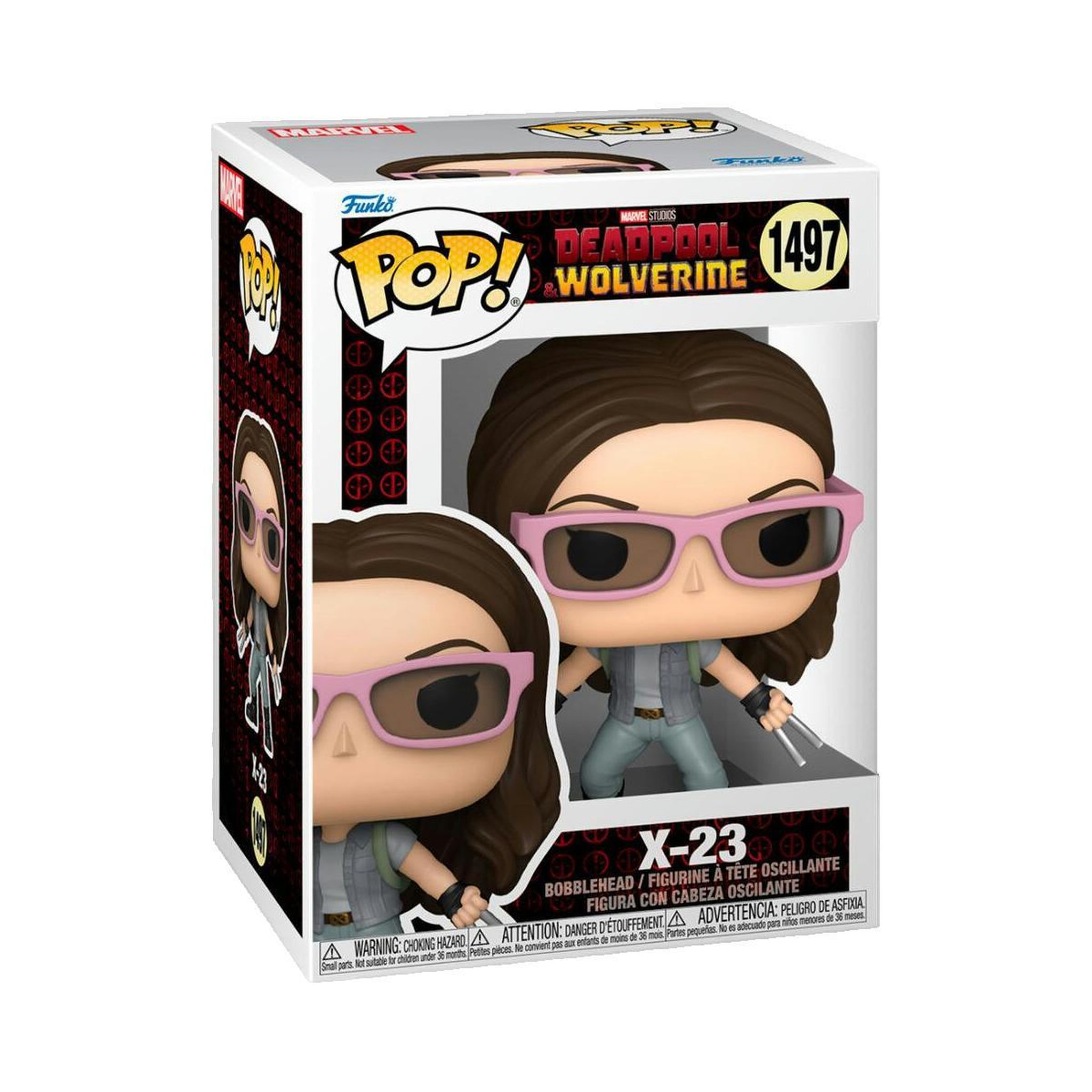 Funko Figurine Funko Deadpool 3 S3 X-23 Vinyle 9 cm