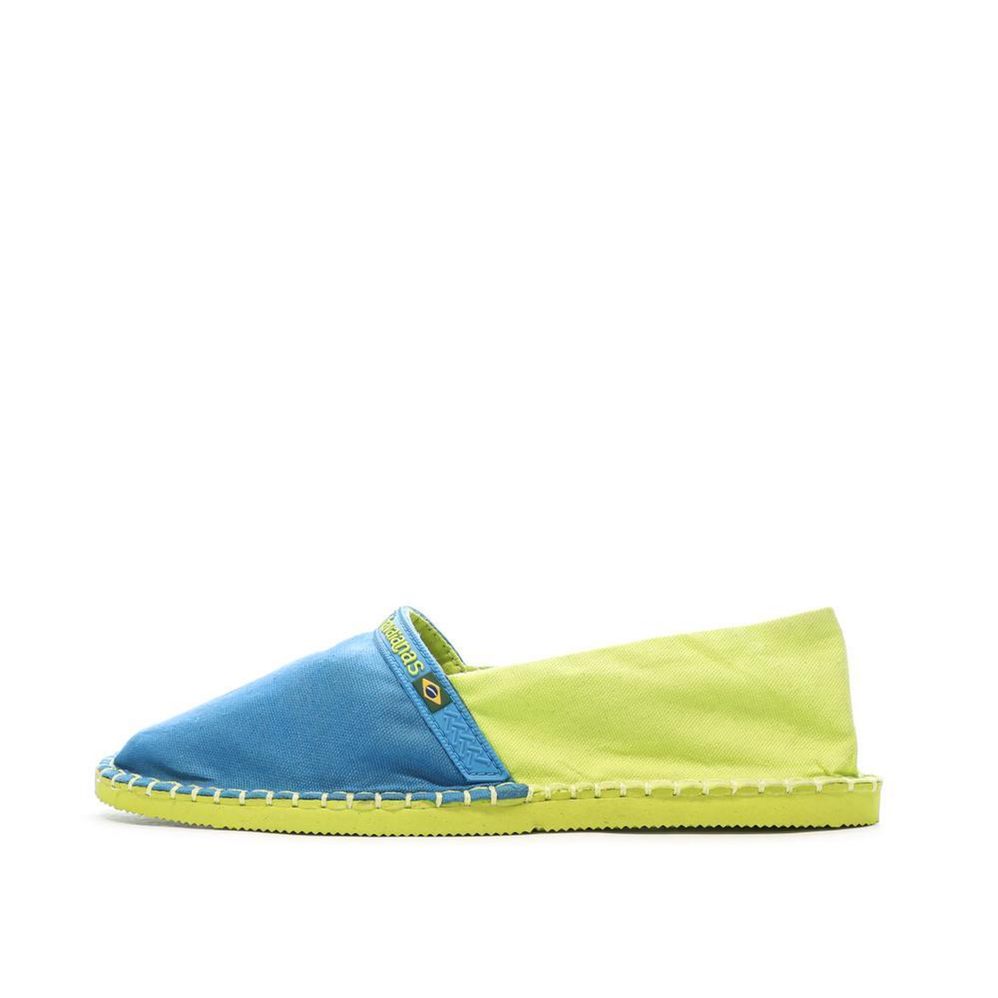 Voir la diapositive 2 : HAVAIANAS Espadrilles verte/bleu femme havaianas origine