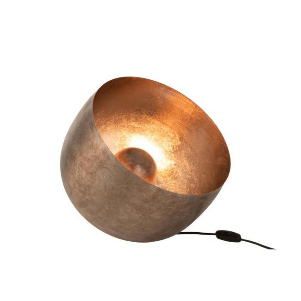 Paris Prix Lampe à Poser Design  Saloon  35cm Or