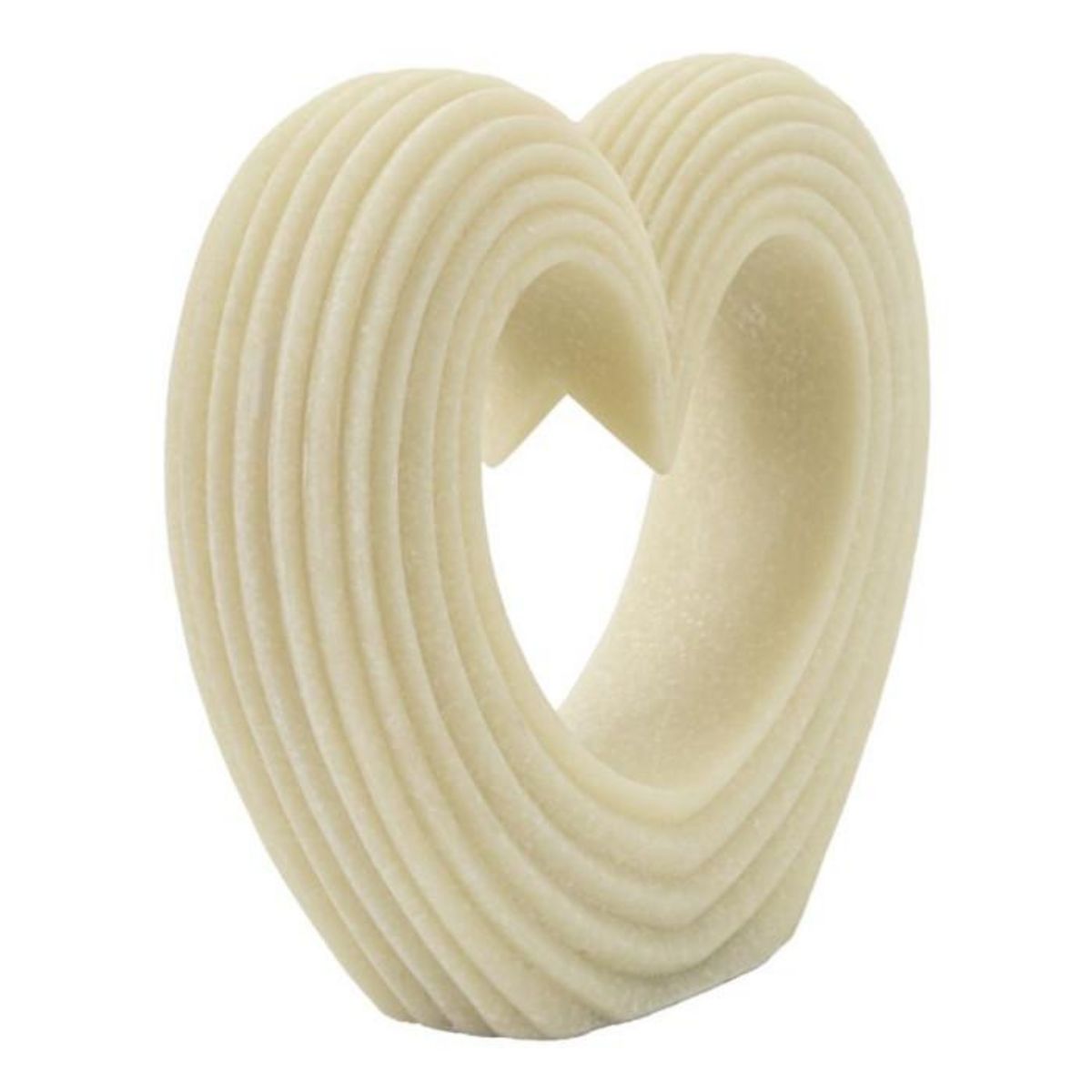 Paris Prix Cœur Déco en Résine  Lovvy  21cm Blanc