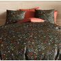 Voir la diapositive 3 : ATELIER DU COTON Parure housse de couette 100% coton 71fils bogota