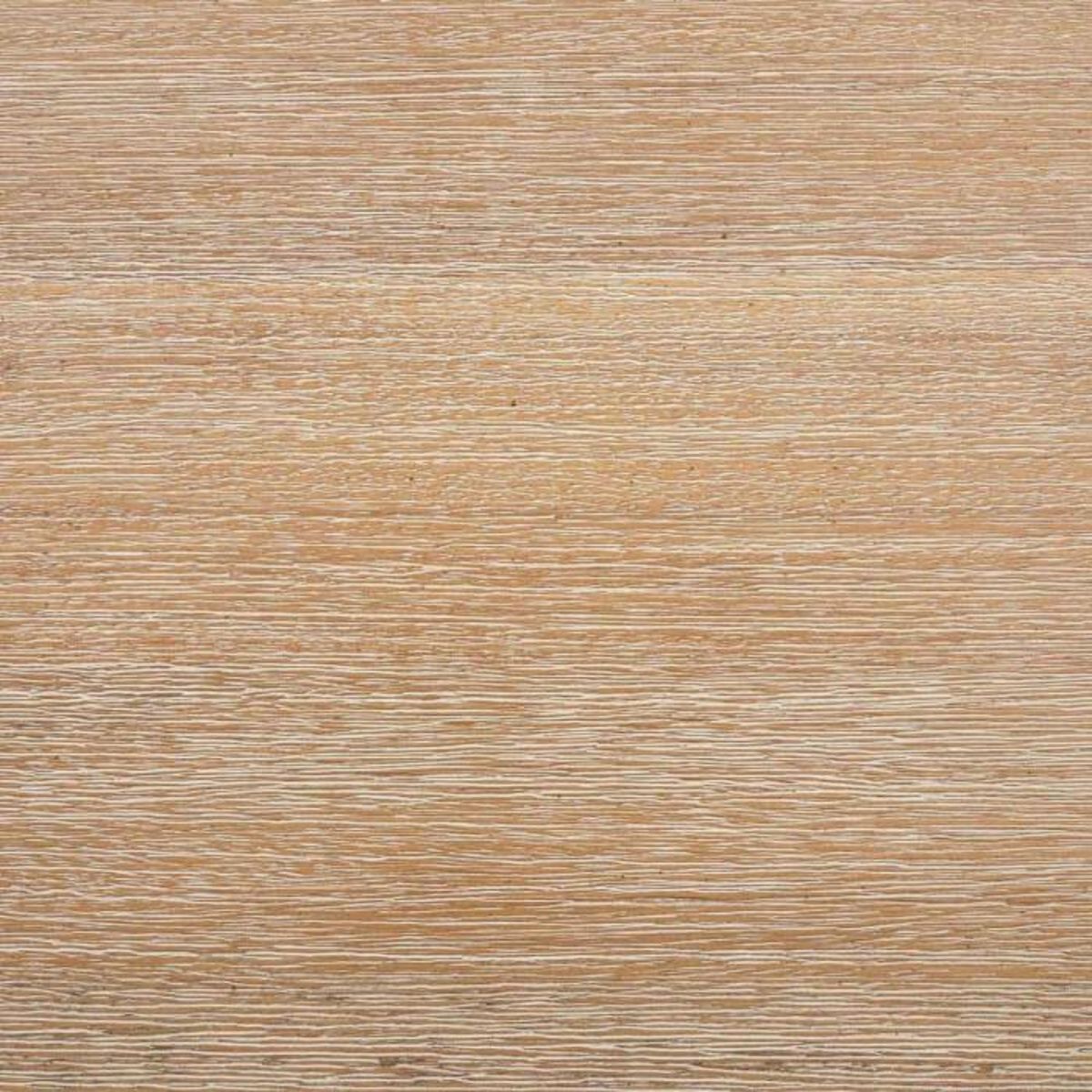 ATMOSPHERA Table à Manger en Bois  Olbia  200cm Blanc