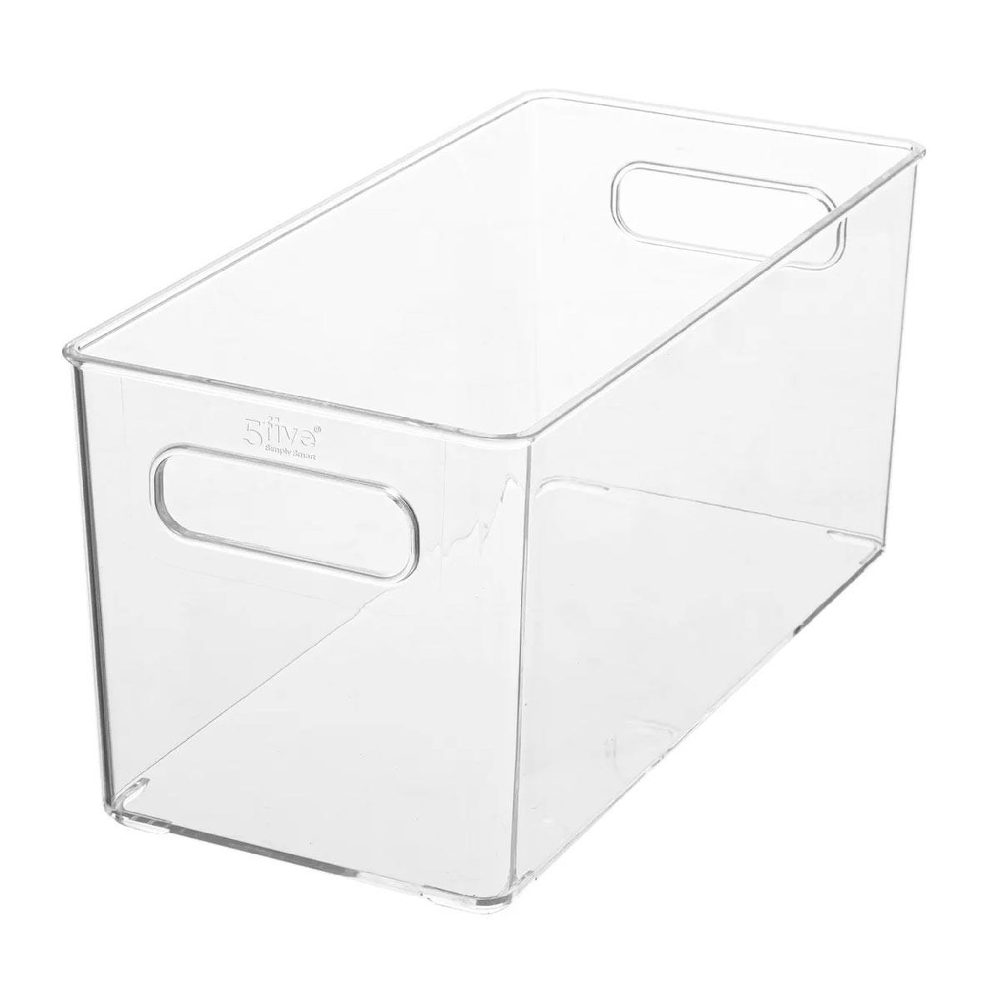 FIVE Panier de rangement  selena  15x31cm transparent