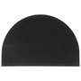 Voir la diapositive 2 : VIDAXL Tapis de porte naturel demi-rond 60x90cm fibre de coco touffete
