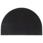 Voir la diapositive 2 : VIDAXL Tapis de porte naturel demi-rond 60x90cm fibre de coco touffete