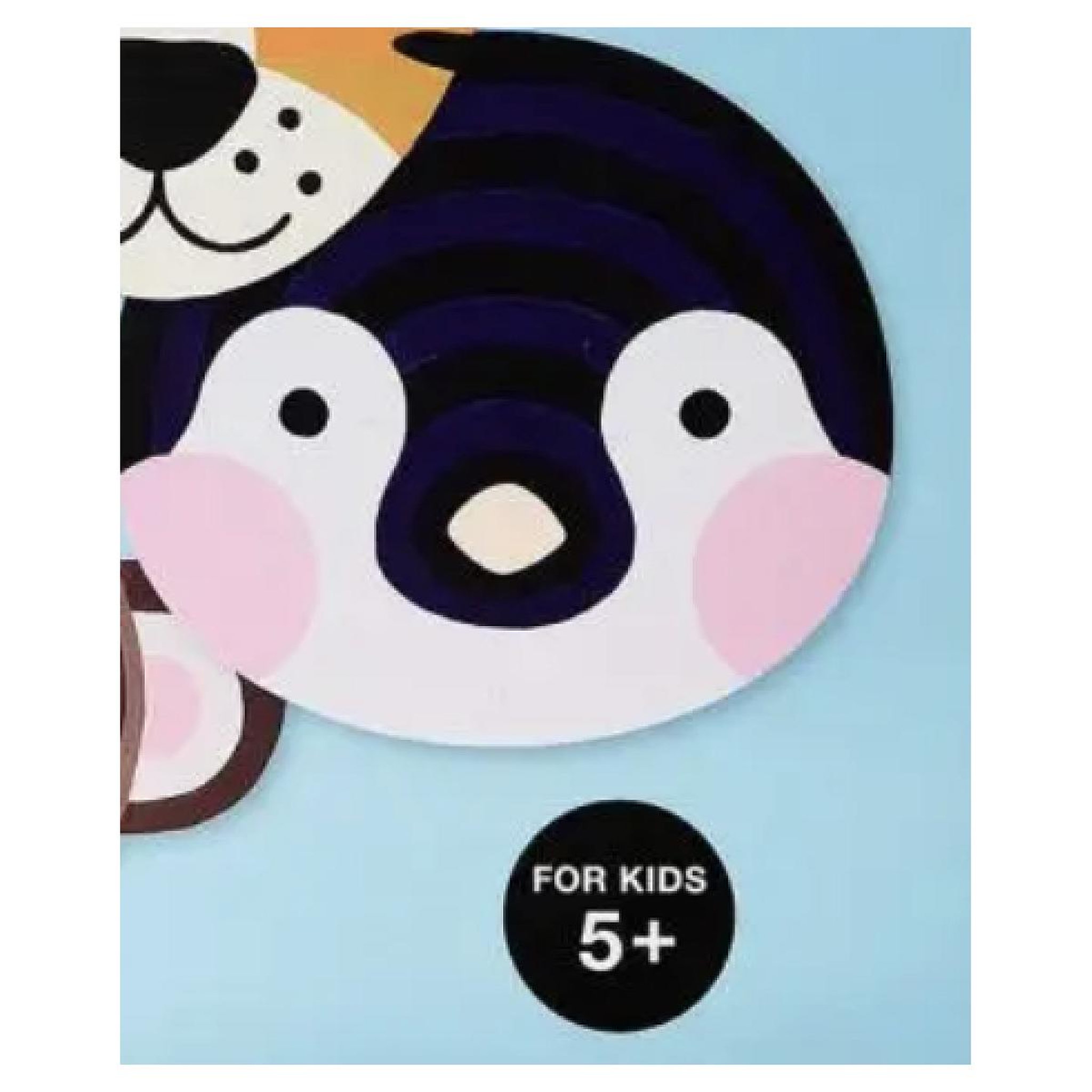 Voir la diapositive 3 : RICO DESIGN Peinture par numeros - Pingouin