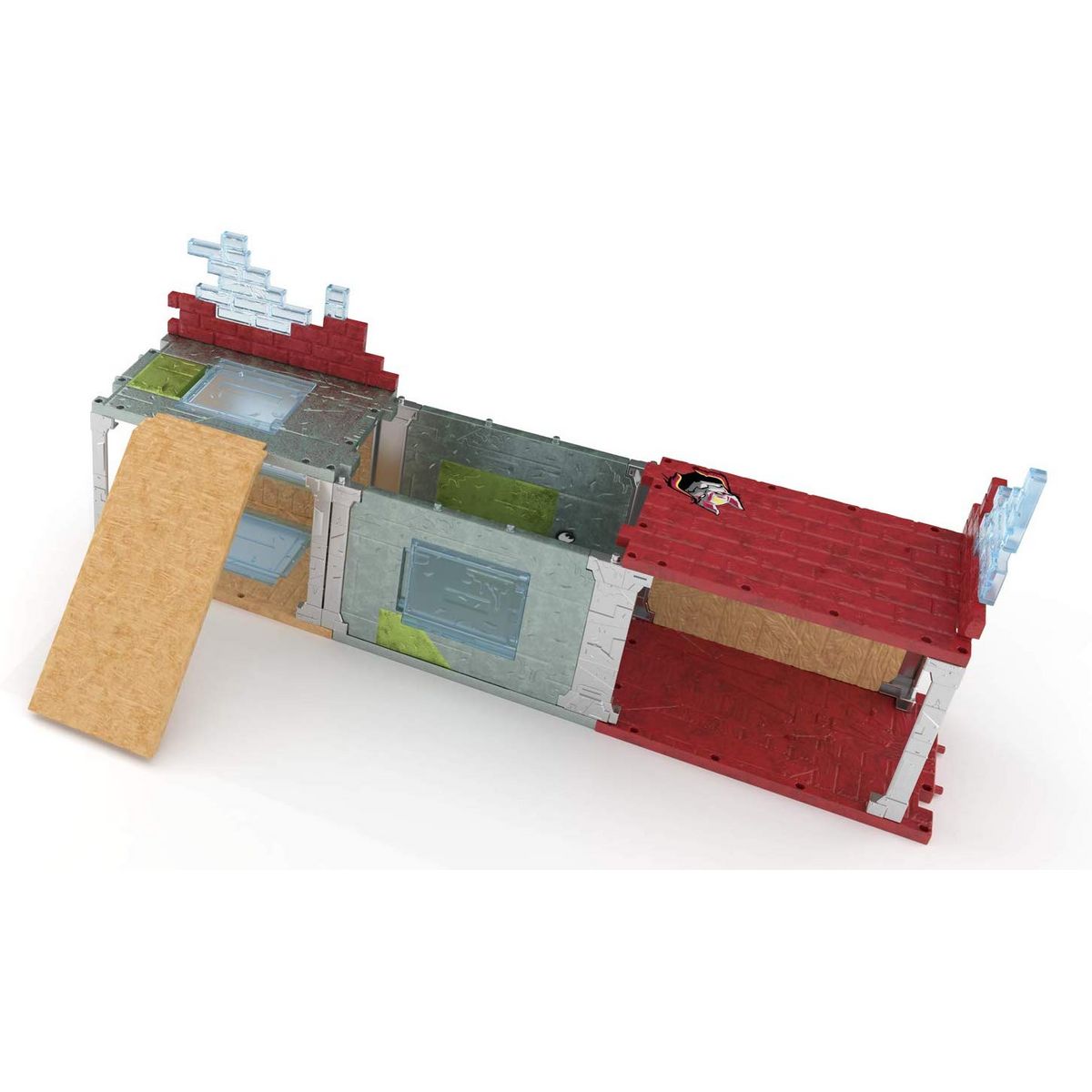 EPIC Mega Fort + 2 figurines - Fortnite Battle Royale