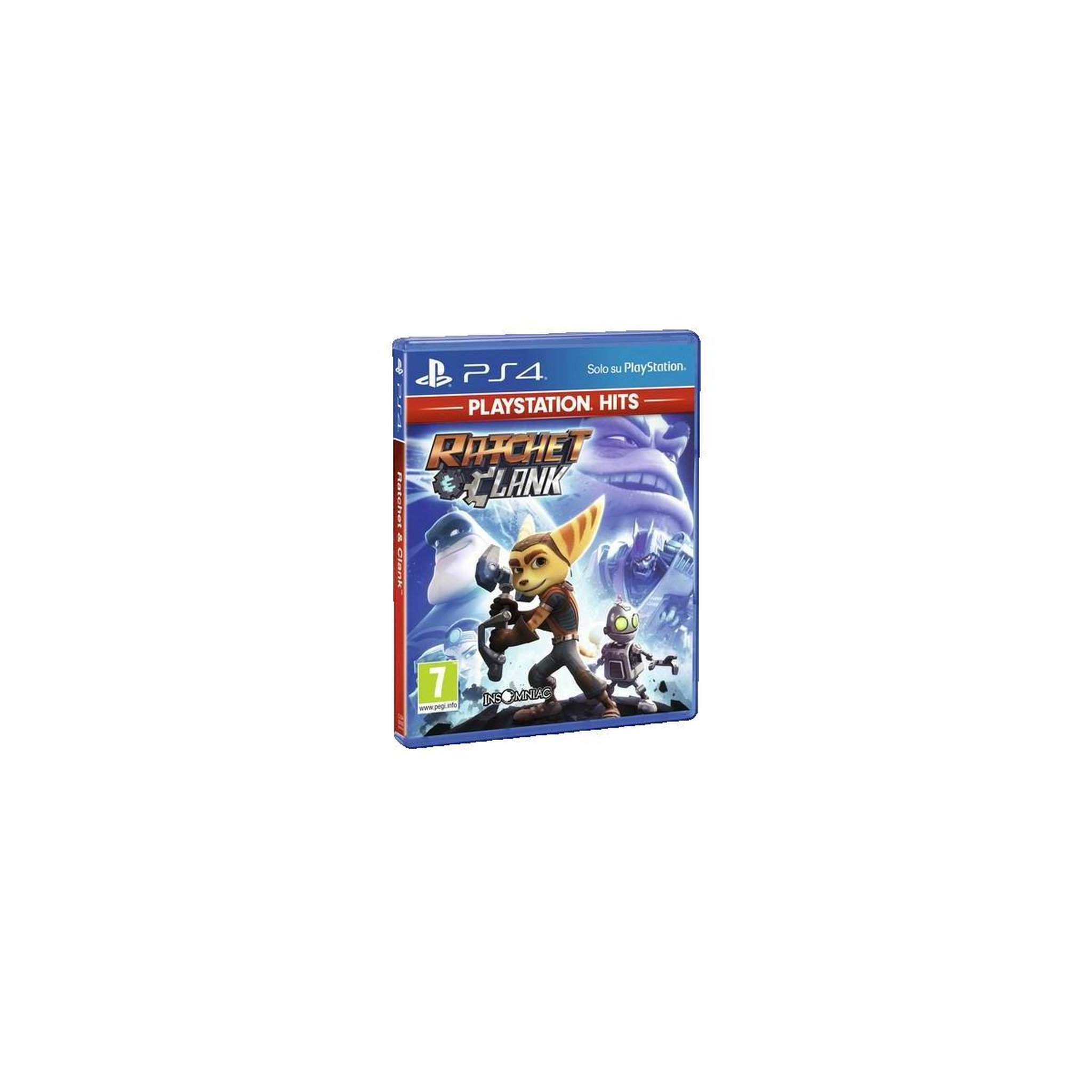 Voir la diapositive 2 : SONY Jeu vidéo Sony Ratchet & Clank (PS Hits) PlayStation 4