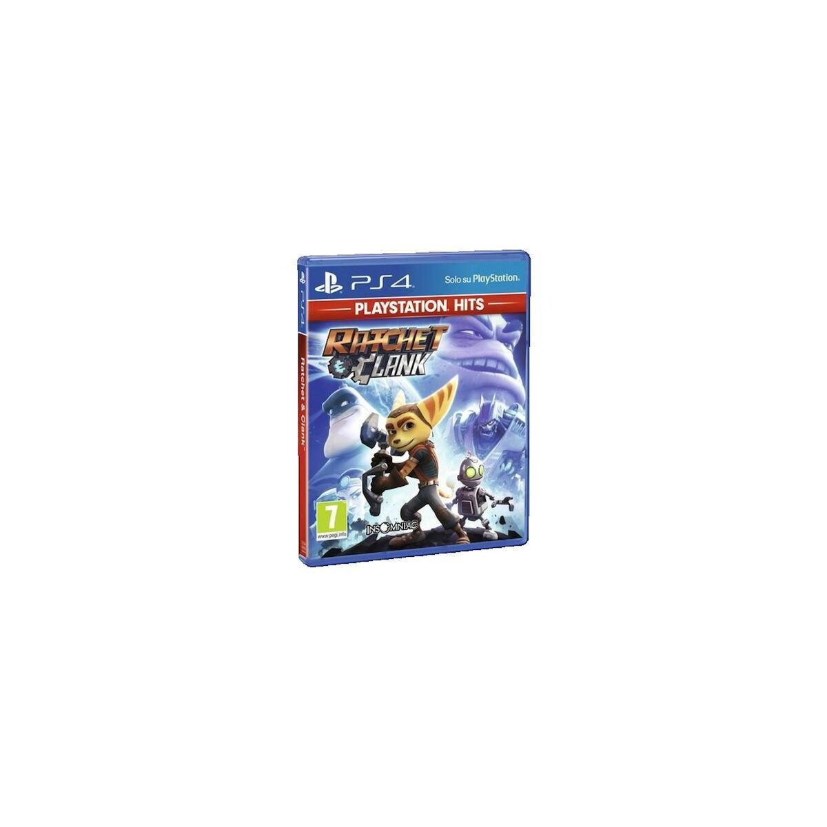 SONY Jeu vidéo Sony Ratchet & Clank (PS Hits) PlayStation 4