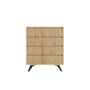 Voir la diapositive 1 : Habitat et Jardin Commode en bois  Suvera  - 70 x 40 x 86 cm - Marron clair