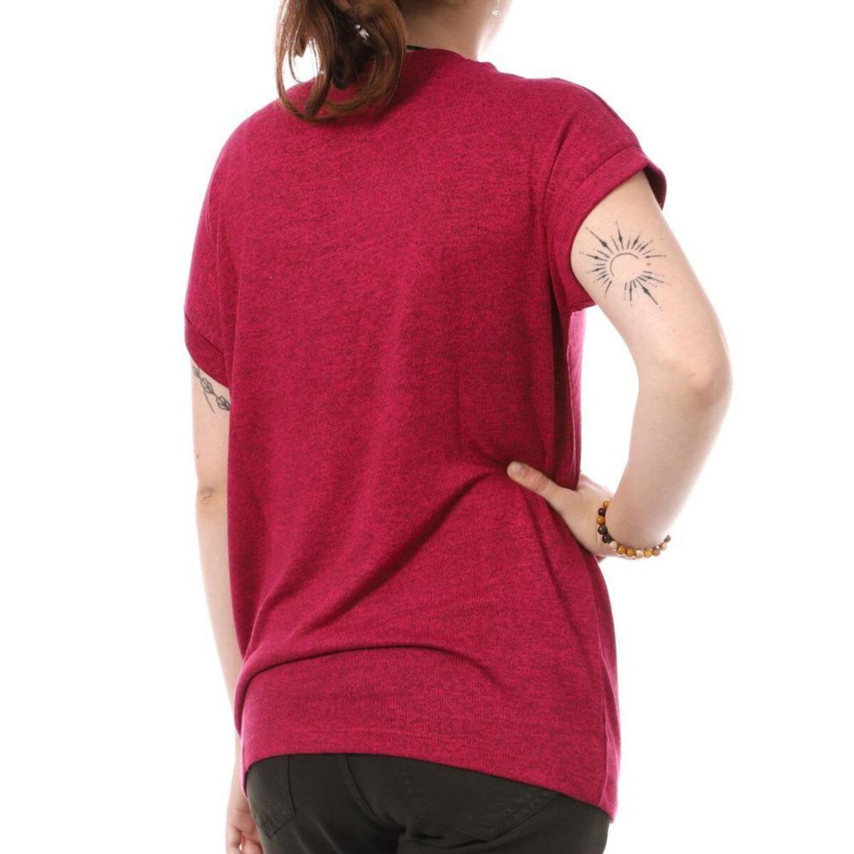 Vero Moda T  hirt Fushia Femme Vero Moda Brianna