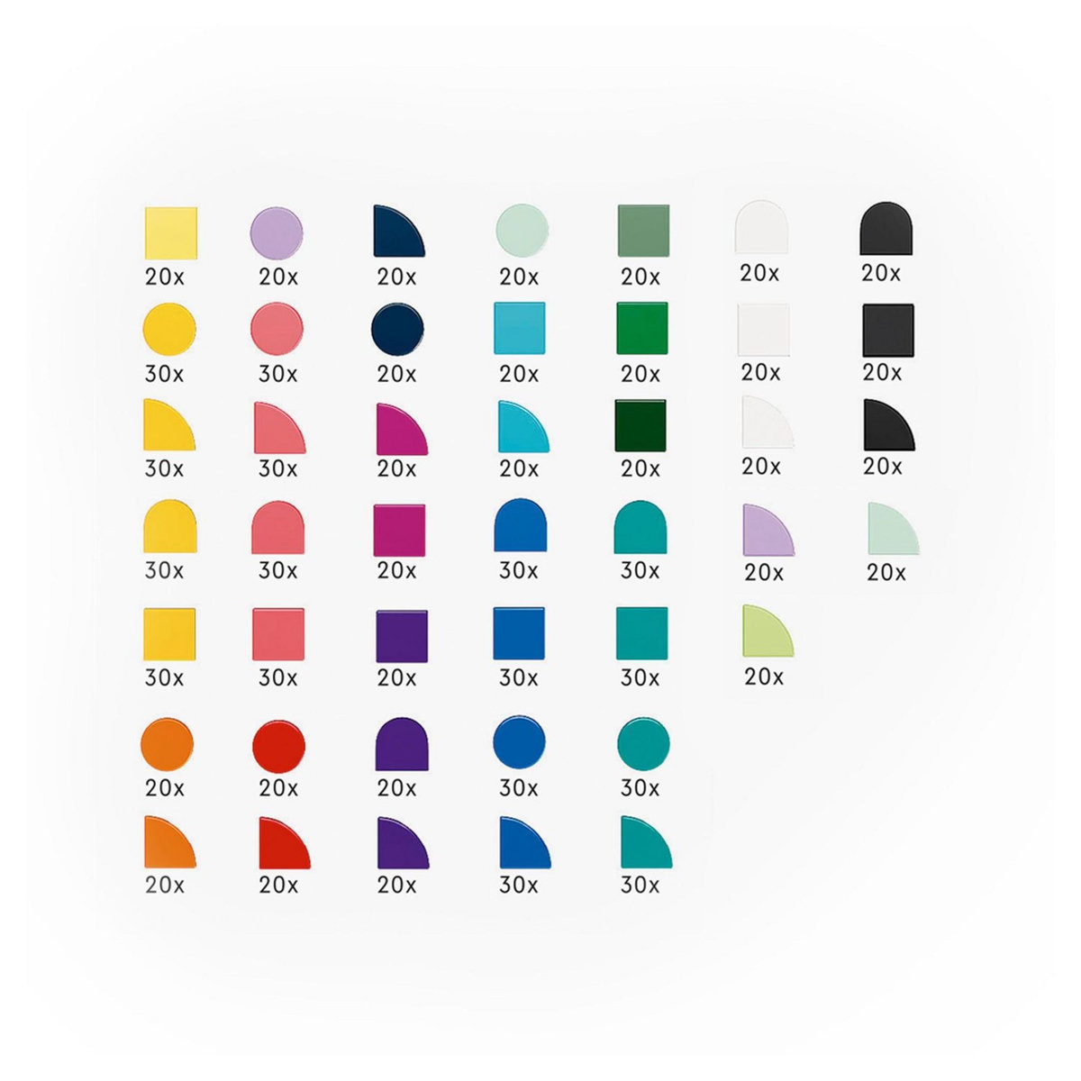 LEGO DOTS 41935 - Lots d&rsquo;extra DOTS dès 6 ans