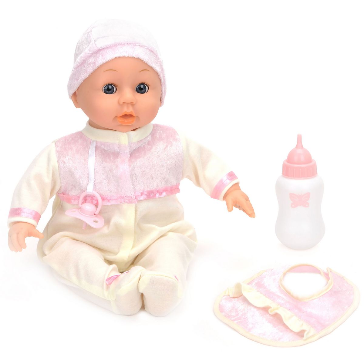 One Two Fun Bébé interactif 40 cm 6 fonctions 