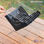 Voir la diapositive 5 : INNOVAGOODS Mini-barbecue Pliable Portable pour Charbon Foldecue InnovaGoods