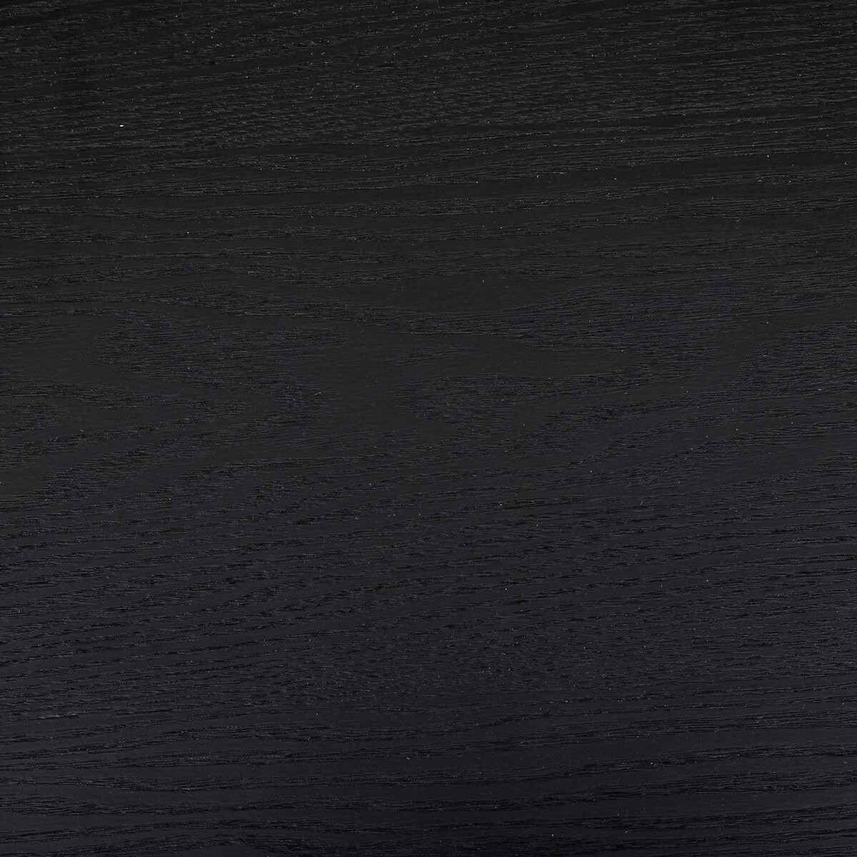 ATMOSPHERA Table Basse 2 Niveaux  Kemi  118cm Noir