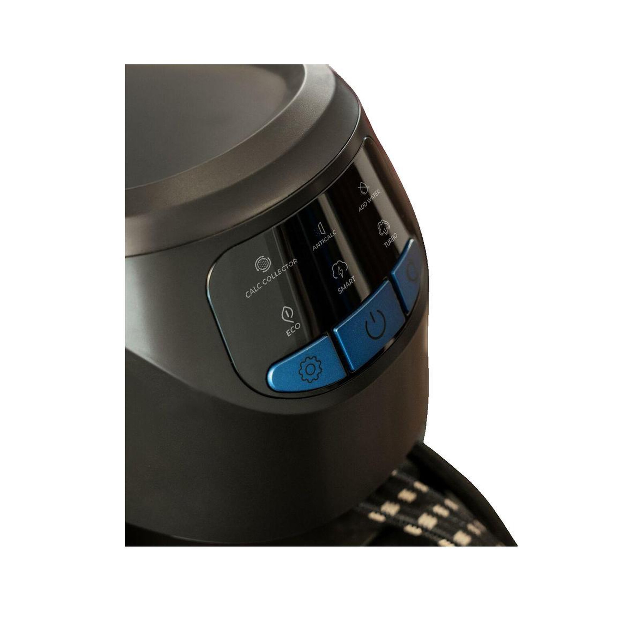 Voir la diapositive 2 : CECOTEC Fer à repasser vertical Cecotec IronHero V-2400 puissance 2400 W couleur gris