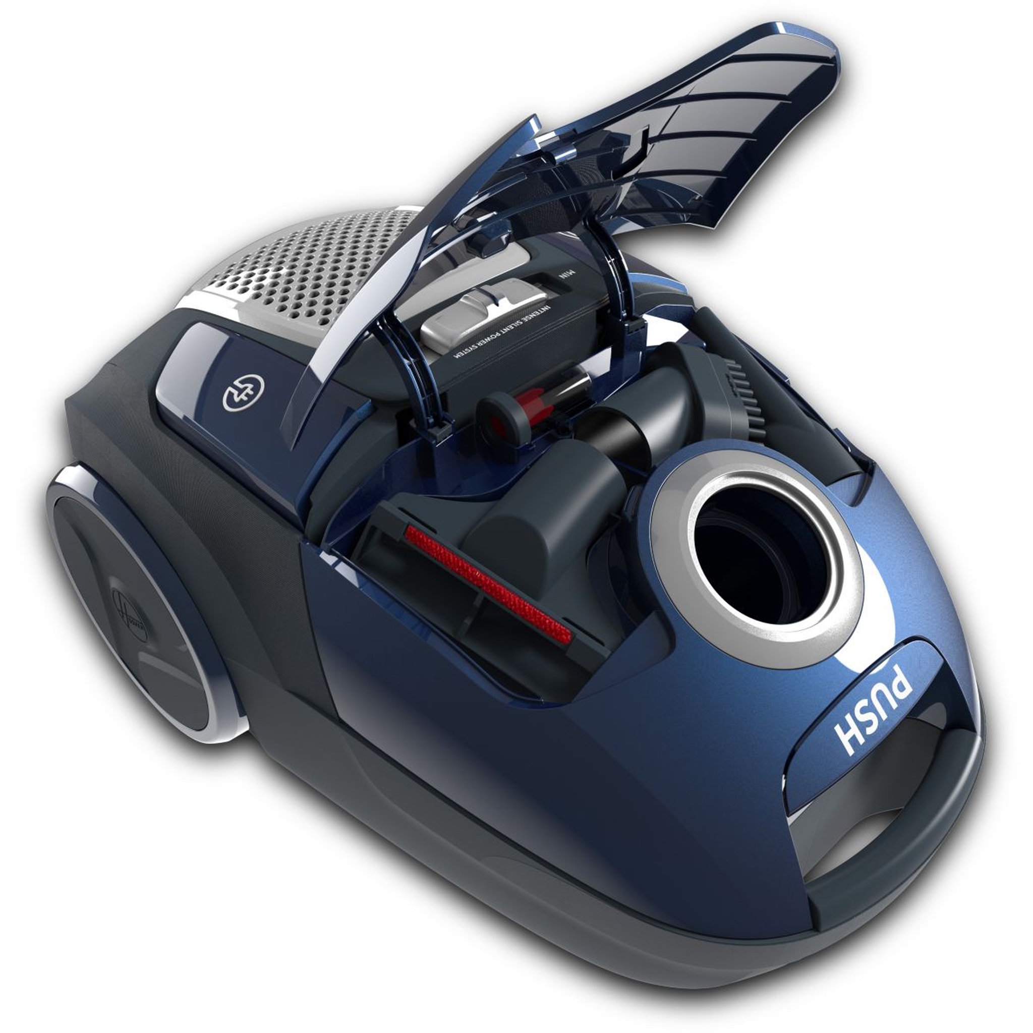 Voir la diapositive 4 : HOOVER Aspirateur avec sac TX50PET TeliosExtra