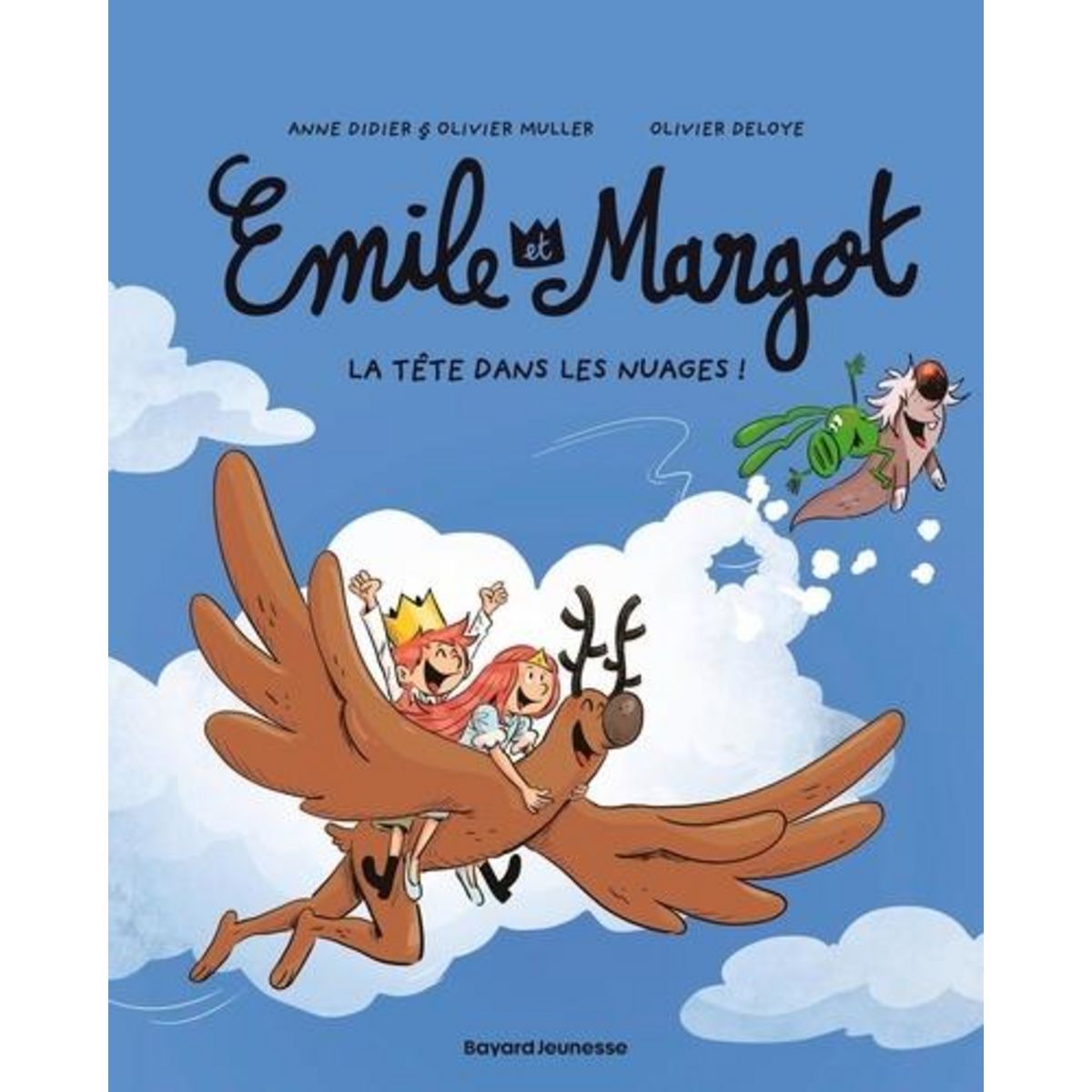 EMILE ET MARGOT TOME 15 : LA TETE DANS LES NUAGES, Didier Anne