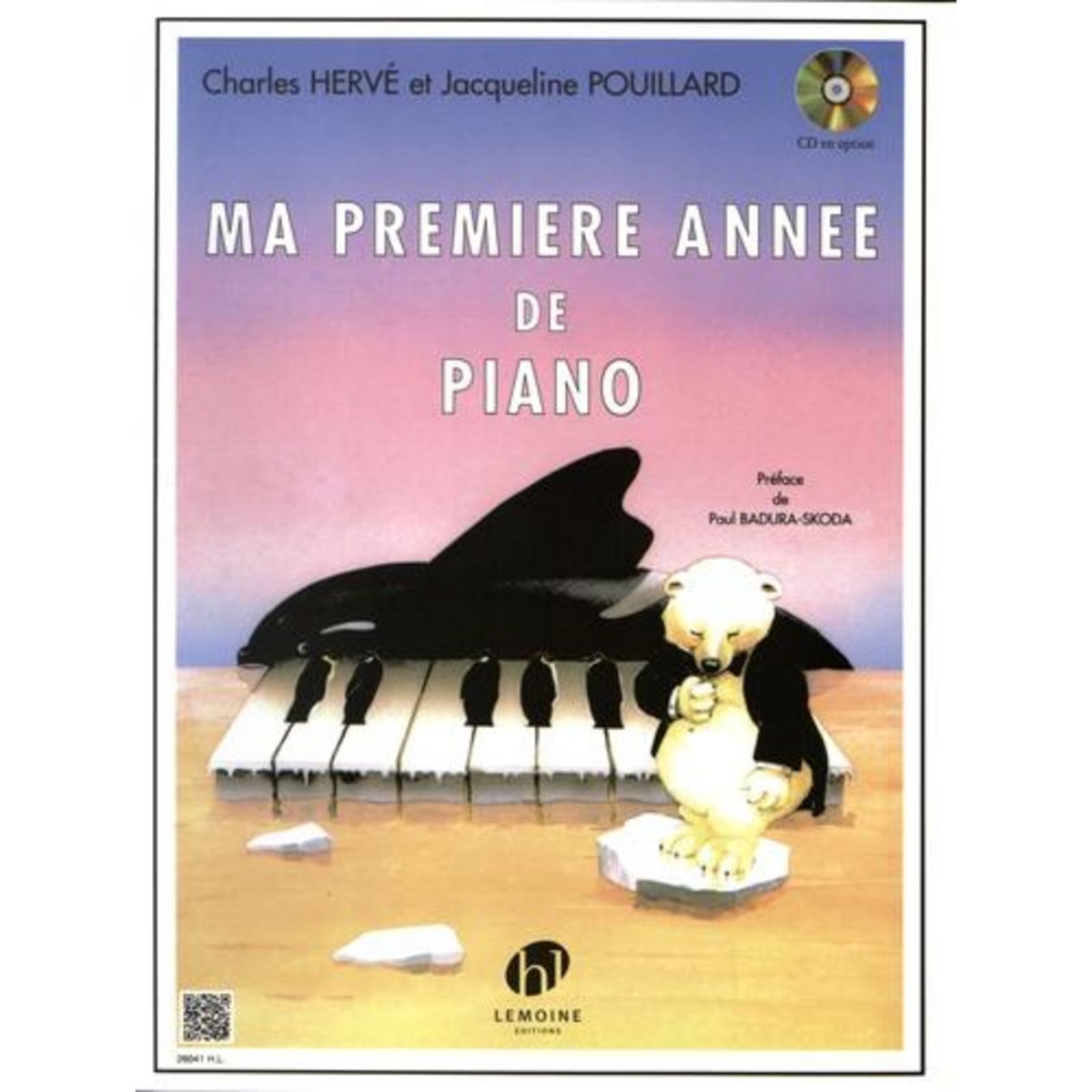 MA PREMIERE ANNEE DE PIANO, Hervé Charles