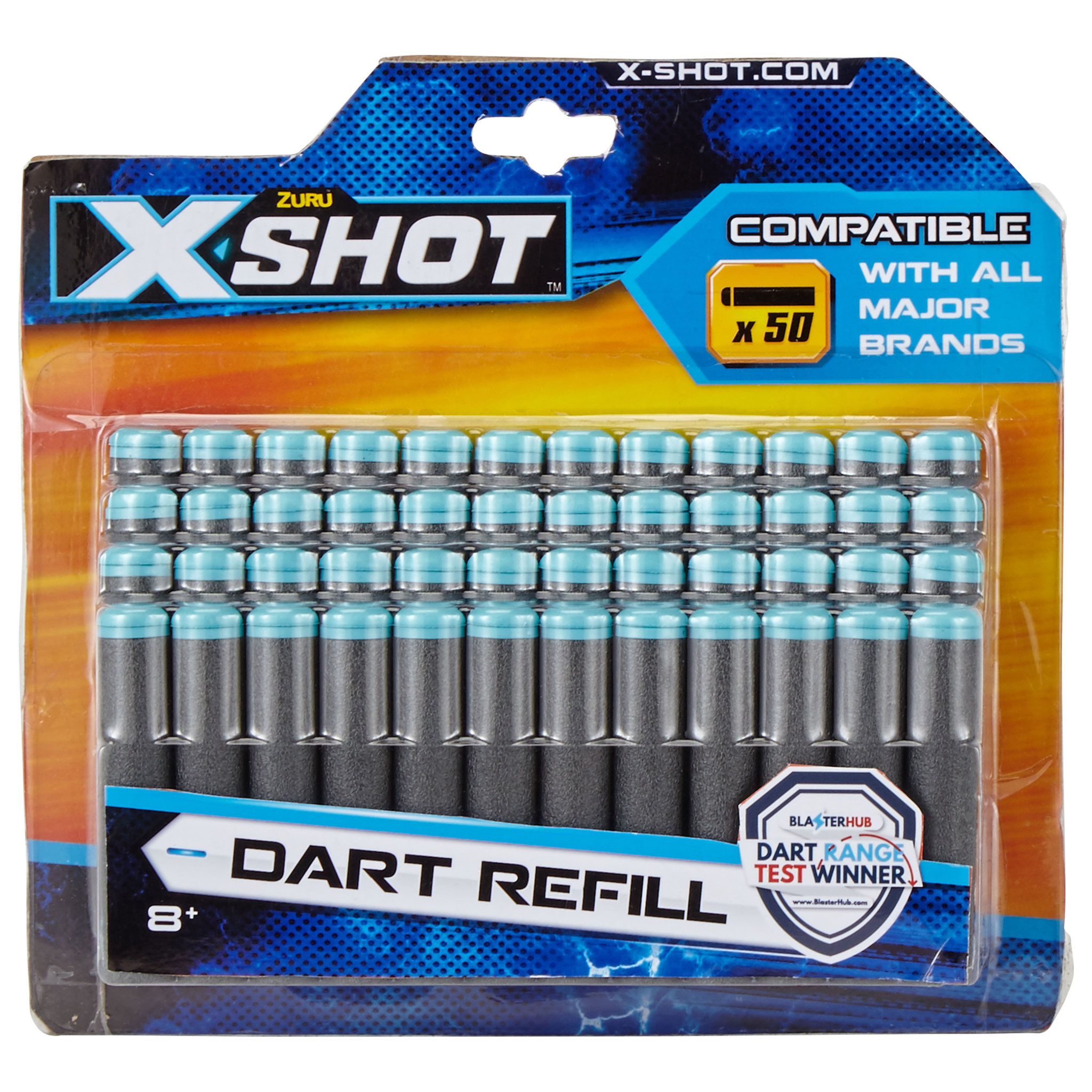 One Two Fun X-shot - Recharge de 50 fléchettes