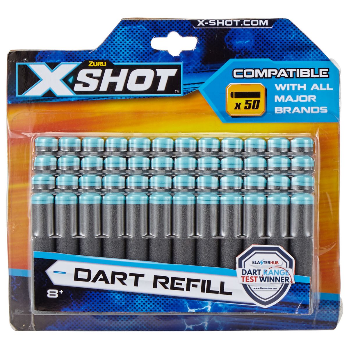 One Two Fun X-shot - Recharge de 50 fléchettes