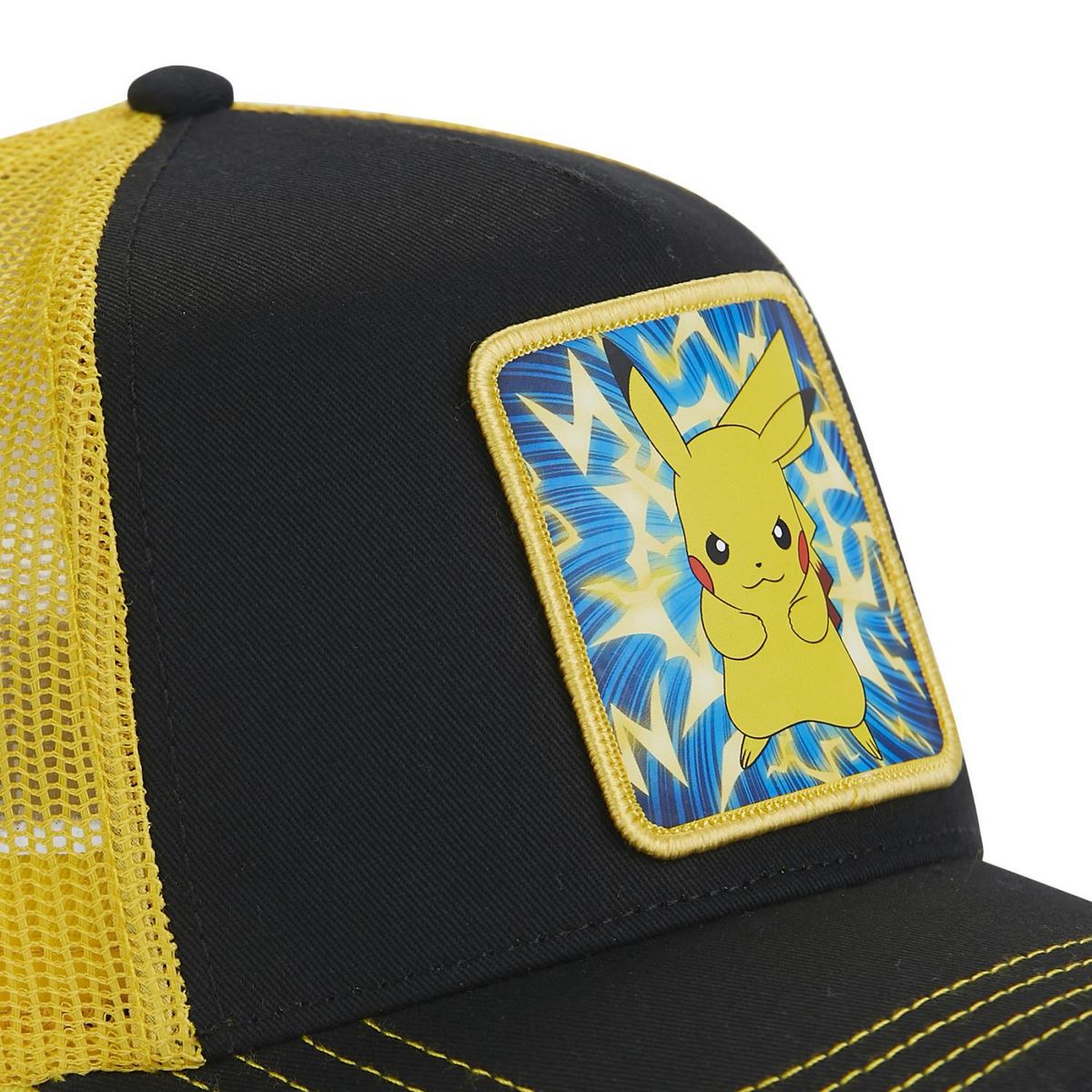 CAPSLAB Casquette trucker avec filet Pokémon Thunder