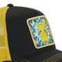 Voir la diapositive 3 : CAPSLAB Casquette trucker avec filet Pokémon Thunder