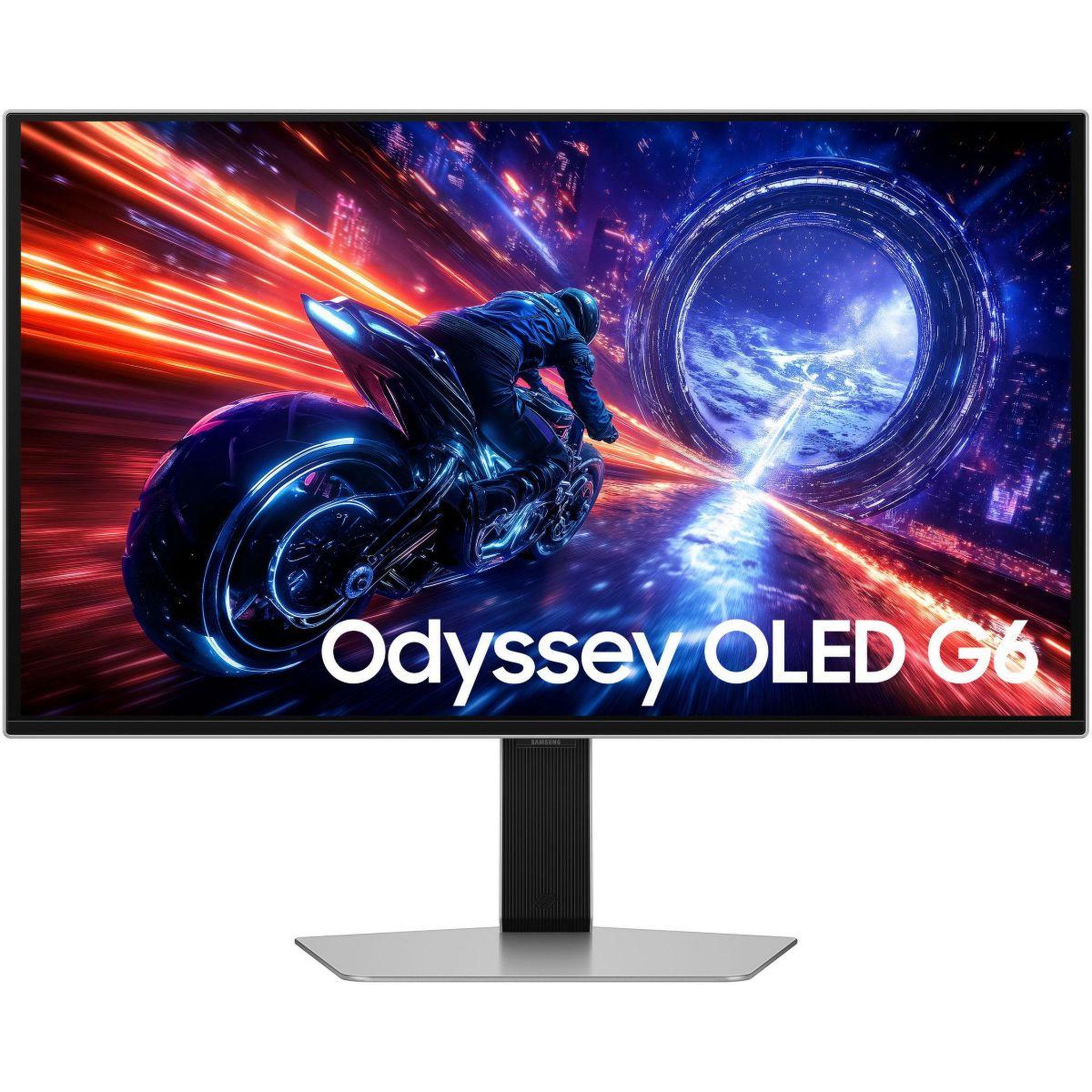 Samsung Ecran PC Gamer ODYSSEY G6 27  QHD 500Hz OLED HDR True Black 500 HDMI 2.1 AMD FreeSync