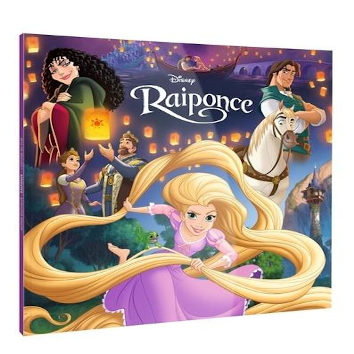 RAIPONCE. L'HISTOIRE DU FILM, Disney