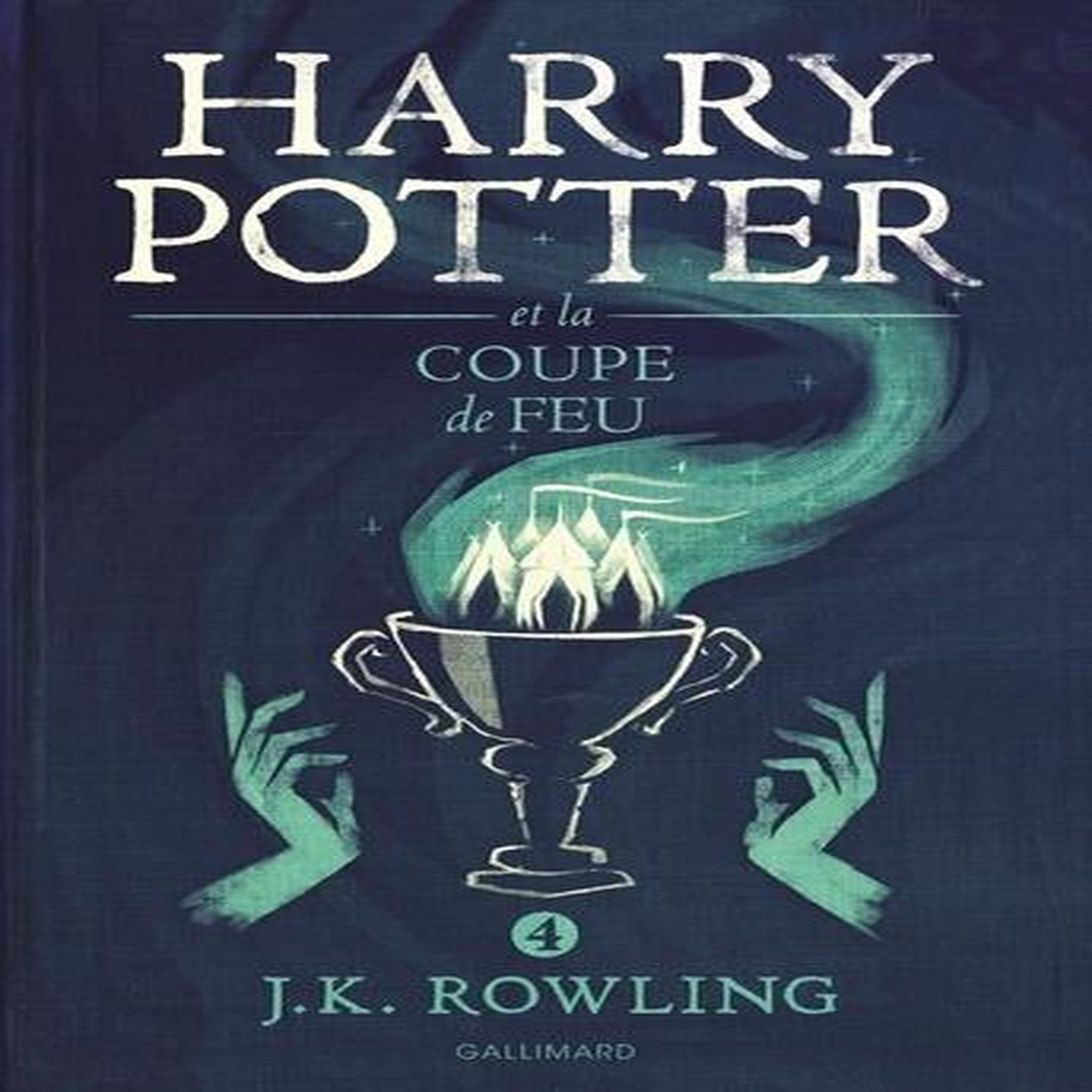 HARRY POTTER TOME 4 : HARRY POTTER ET LA COUPE DE FEU, Rowling J.K.