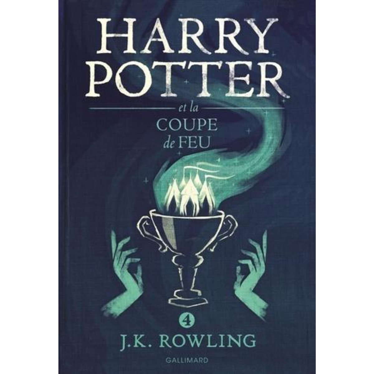 HARRY POTTER TOME 4 : HARRY POTTER ET LA COUPE DE FEU, Rowling J.K.