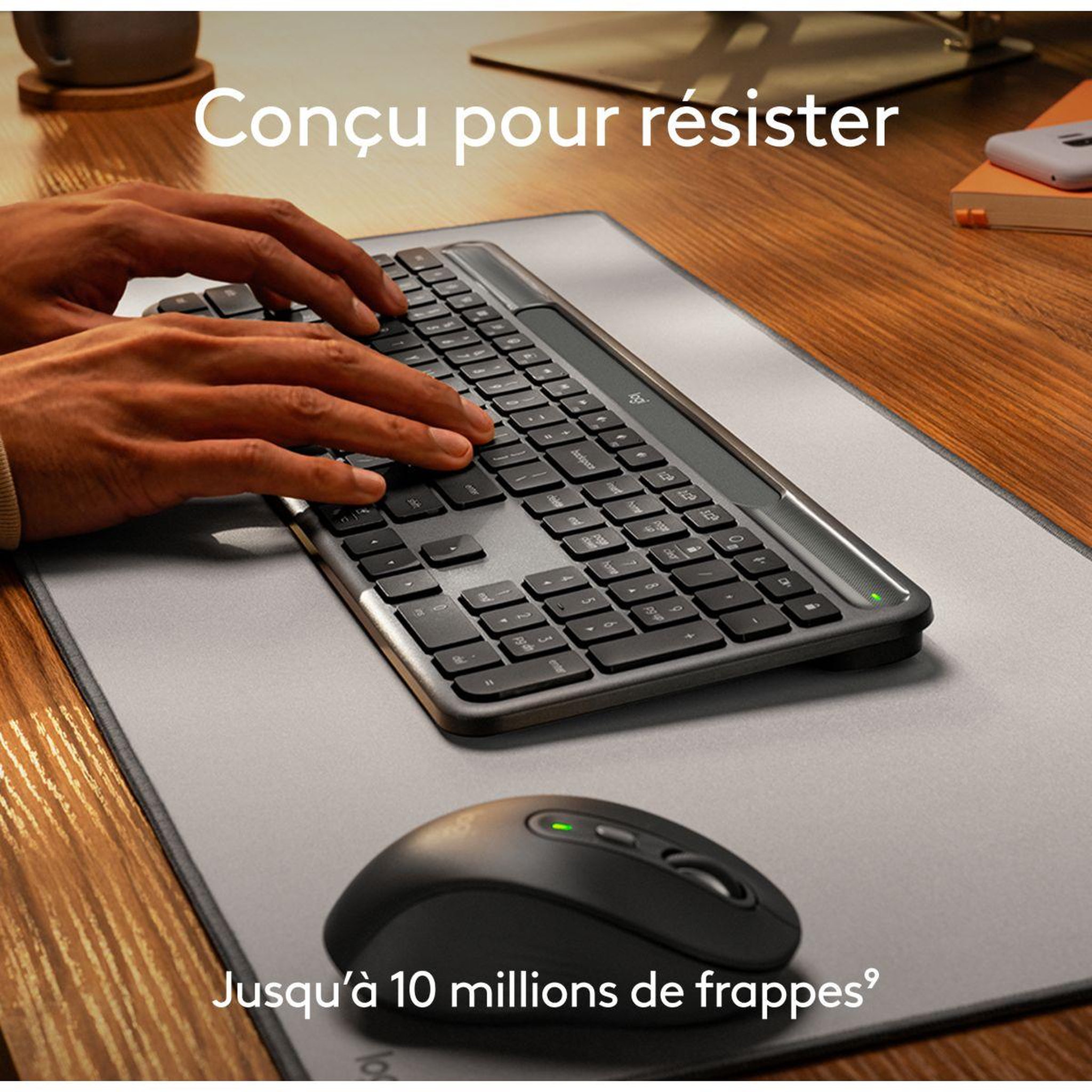 Voir la diapositive 5 : Logitech Clavier sans fil signature slim solar+
