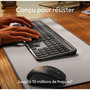 Voir la diapositive 5 : Logitech Clavier sans fil Signature Slim Solar+