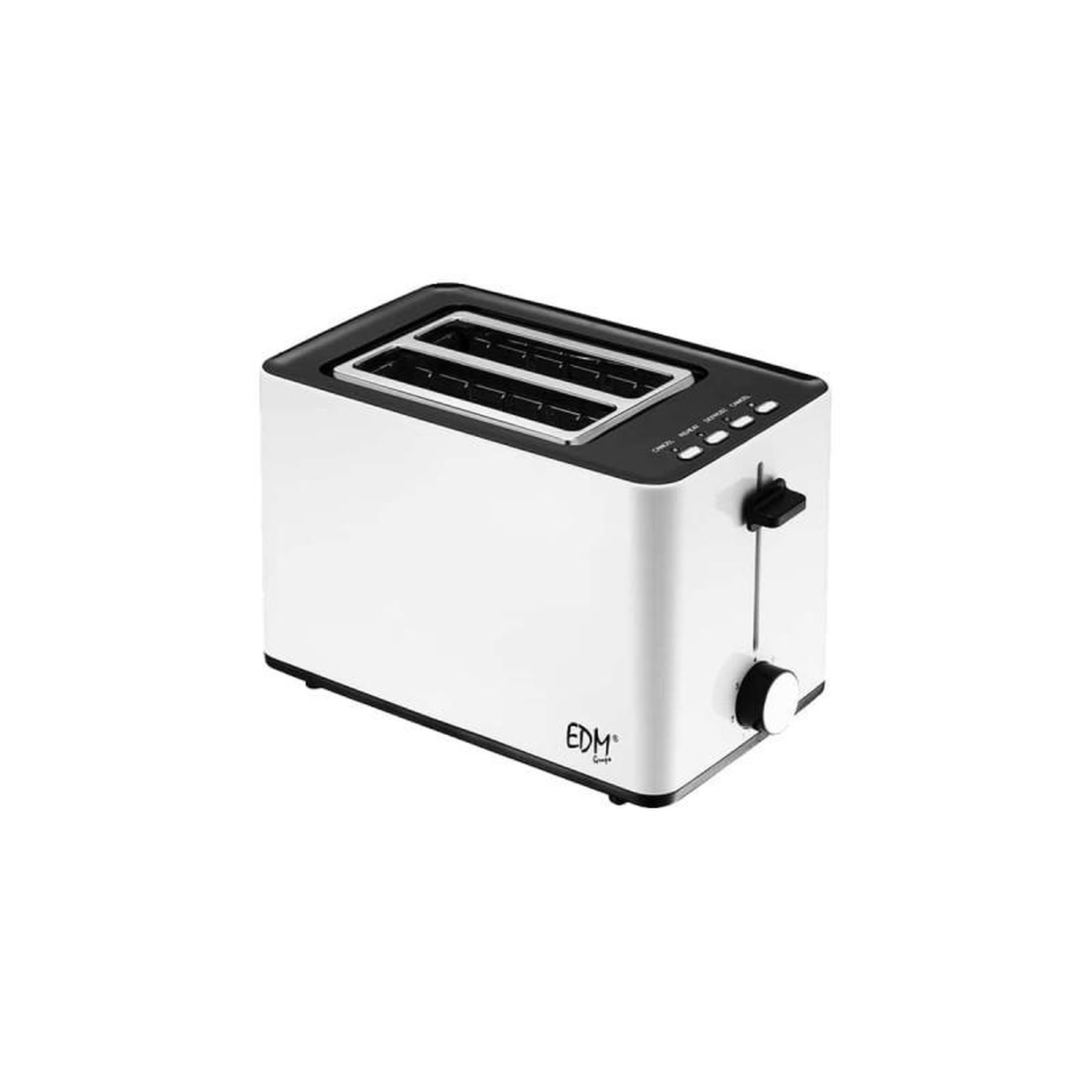 EDM Grille-pain EDM Double fente - 850W