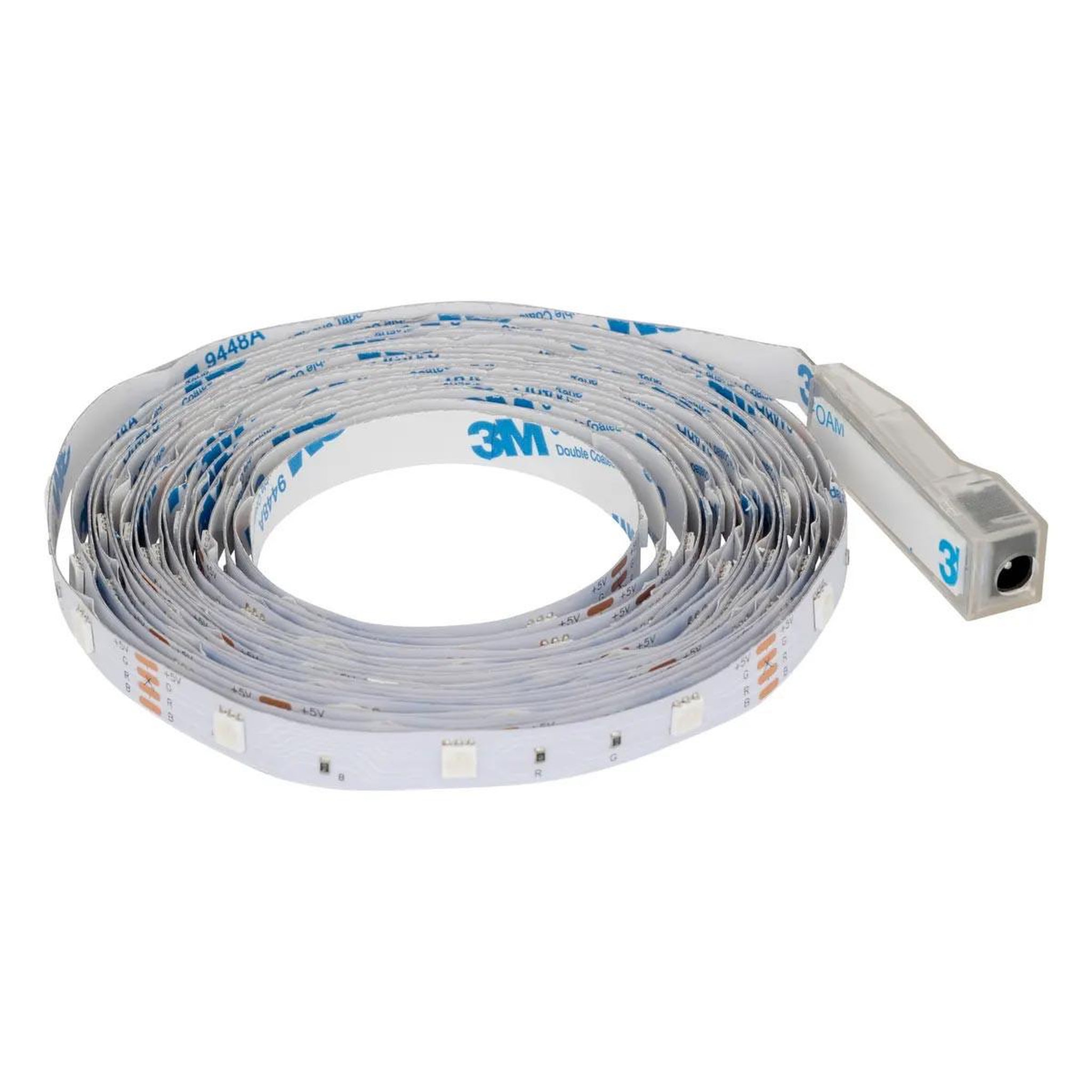 ATMOSPHERA Ruban led à pile  lumière  5m multicolore