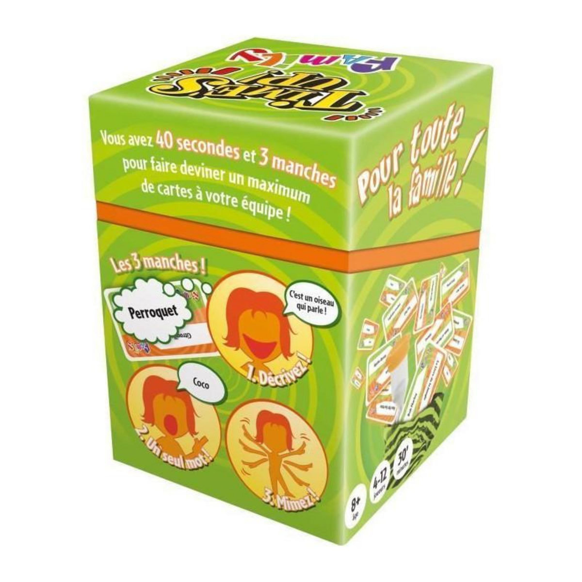 Asmodee Time s Up Family 1 version vert