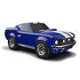 Voir la diapositive 1 : Baghera Véhicule Jouet - Ford Mustang Bleue