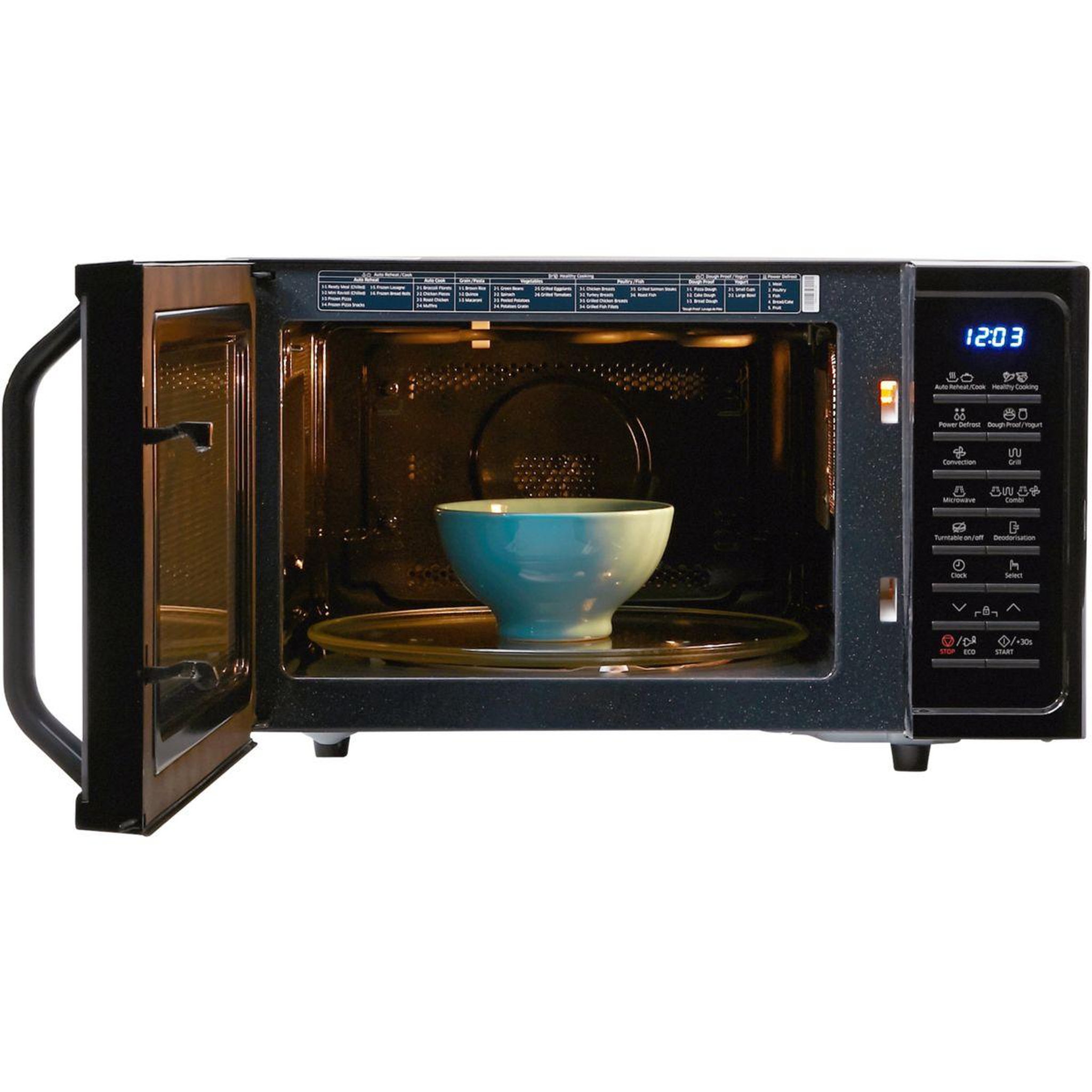 Voir la diapositive 3 : Samsung Micro ondes combiné EX.MC28H5015AK/EF