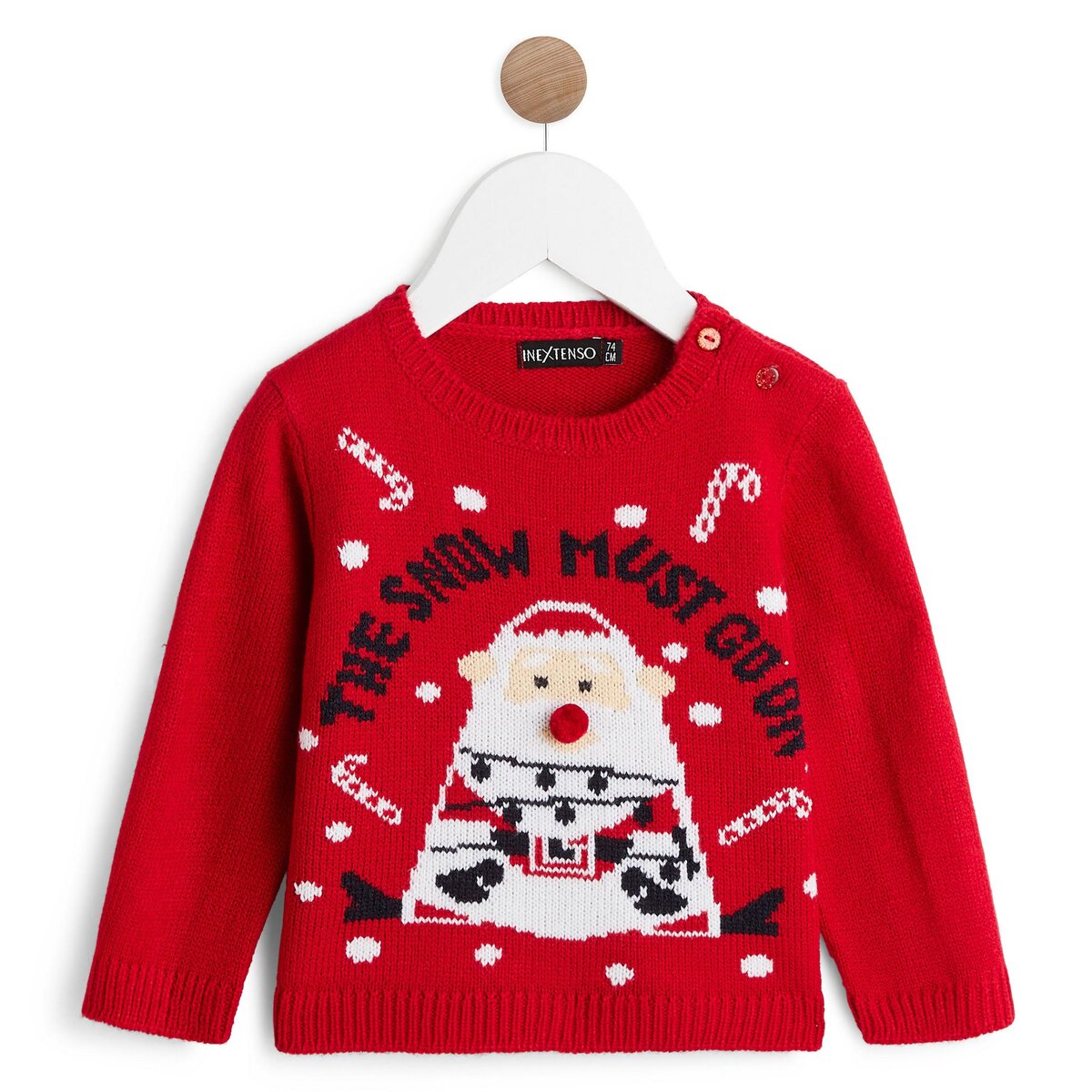 Pull de noel bébé fille hot sale