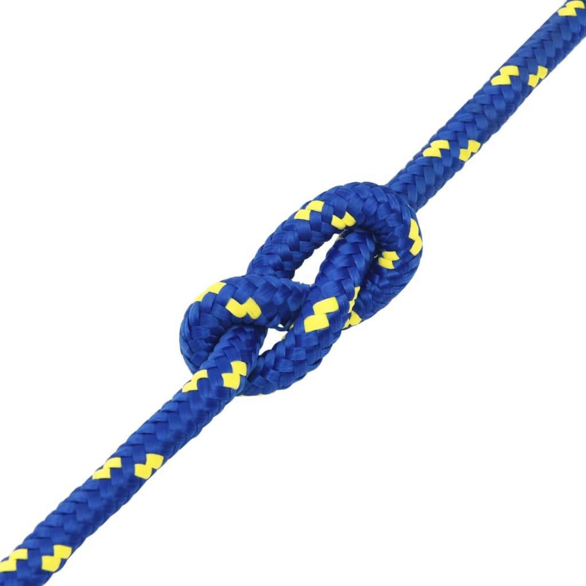 VIDAXL Corde de bateau Bleu 14 mm 25 m Polypropylene